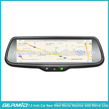 7.0 inch full screen HD sexy video media player with mirror link car interior parts rear view mirror monitor